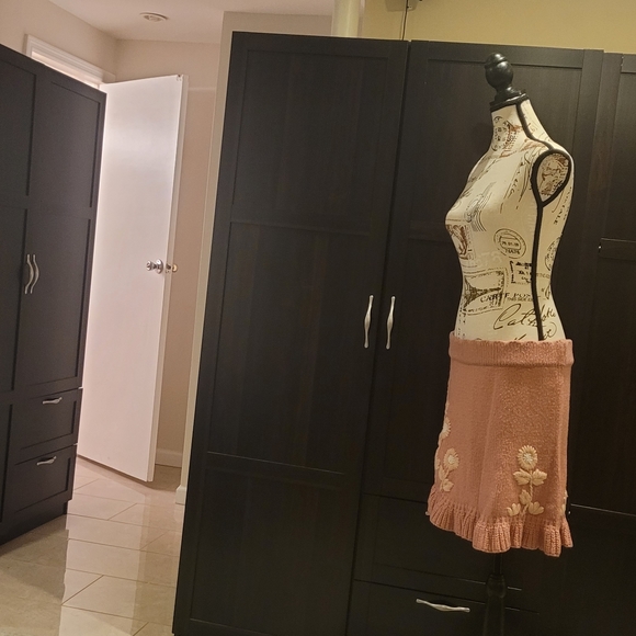 Loveshackfancy Oxford Mini Skirt in Size XL New With Tags Retails $365 - Picture 5 of 9